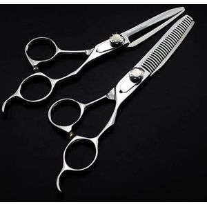 Haar Snijden Schaar, 6 Inch Professioanl Haar Snijden Scherpe Messen Kapsalon Schaar Set