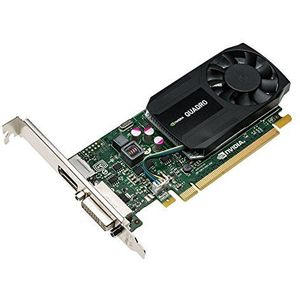 PNY - Quadro K620 - Grafische Kaart - Zwart - 2GB DDR3 - PCIe 2.0 x16 Low-Profile