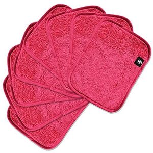AOA Studio Make-up Wissen Remover Gezicht Handdoeken Herbruikbare Microfiber Reinigende Handdoek Verwijder Make-up met Water7.8 ""X 6.2"", 8 Packs Alle Huidtype en Zelfs Gevoelige Huid