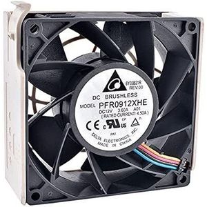 LMNCBVYA PFR0912XHE for ML350 Gen9-12V, 4.5A, 185CFM Airflow High-Performance Fan