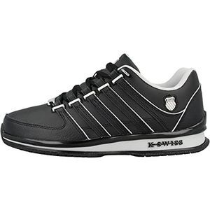 K-Swiss Rinzler Sneakers voor heren, Black Gullgray Bone, 42.5 EU