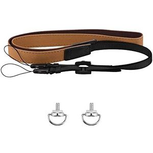 Drone Accessories Lanyard for DJI Mini 3 Pro for Mavic 3 Classic Smart Controller for Verstelbare Nekband Veiligheidsband for DJI RC/RC PRO Drone Accessoire (Color : Brown)
