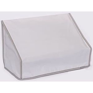 Witte nylon hoes compatibel met Brother ImageCenter ADS-4900W professionele desktopscanner, antistatische en waterdichte stofkap door Perfect Dust Cover LLC