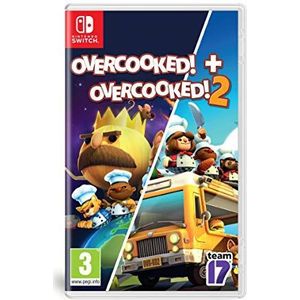 Overcooked 1 + 2 (Nintendo Switch)