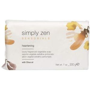 Simply Zen Heartening Luxury Fraganced Vegetable Soap 200g