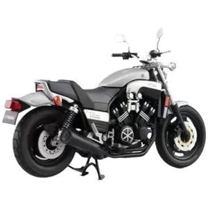 Motorfiets Miniatuur Voertuig Diecast 1/12 Voor De Grootte YAMAHA Vmax Model Auto Motorfiets Legering Auto Model CollectieDisplay Schaalmodel(wit)