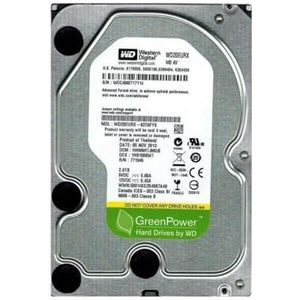 Western Digital WD20EURX-63T0FY0 2TB DCM: HHNNHTJMGB