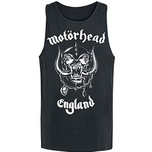 Motörhead England Tanktop zwart M 100% katoen Band merch, Bands