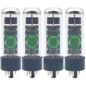 DIY EL34 Tube HiFi Audio Versterker Kit (4 stuks Matched Quad)