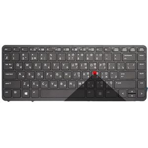 Russisch laptoptoetsenbord voor HP EliteBook 840 G1 G2 850 855 voor ZBook 14 731179-051 736654-051(RU Black No Backlit)