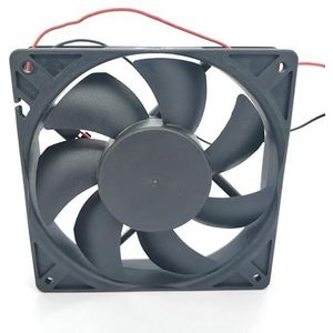 MEC0251V2-000C-G99 12025 12v PMD1212PTB1-A koelventilator 2-draads 120 * 120 * 25MM hzdo CHA12012RX-25B EFC-12E12M HDB1212UA-A(PMD1212PTB1-A)