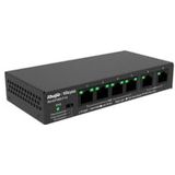 Ruijie - Reyee Rg-es106d-p Switch - 6 Poorten - Fast Ethernet - 67W Energieverbruik