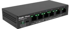 Ruijie - Reyee Rg-es106d-p Switch - 6 Poorten - Fast Ethernet - 67W Energieverbruik