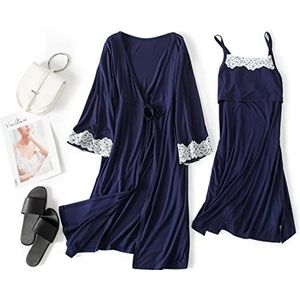 Nachtkleding - Zwangerschap - Pyjama Sling - Borstvoeding - Nachtjapon - Moederschap