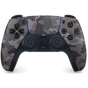 Sony - DualSense Wireless Controller - Gray Camouflage - Gamecontroller - PlayStation 5