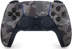 Sony - DualSense Wireless Controller - Gray Camouflage - Gamecontroller - PlayStation 5