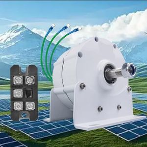 HUIZHITENGDA 12000W NIEUWE ENERGIE Drie-Fase Dynamo Met Gelijkrichter Lage Snelheid 12V 24V 48V 220V AC Versnellingsless Permanente Magneetgeneratoren Gebruiken Voor Waterkracht En Turbine,12v