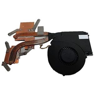 Laptop koelventilator & koellichaam Voor For DELL Inspiron 15z 5523 Zwart