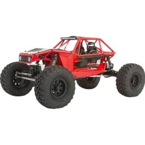 MANGRY 1:10 RC Auto Axiale AXI03022 for Capra 1/10 RC Simulatie Elektrische Afstandsbediening Off-road Model Auto Pijp Frame klimmen Auto (Color : Red)