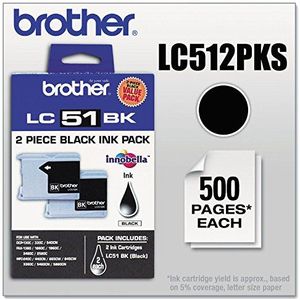 Brother Black Ink Cartridge Original Black Multipack 2