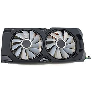 YALLS FDC10U12S9-C RX480 GPU Fan Compatibel for XFX Radeon RX 480 Crimson Edition Grafische Kaart Koeling Radiator (Color : Radiator)