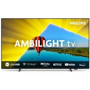 Philips 43PUS8079 LED TV 12 108 cm Ambilight 4K Smart TV 2024 zwart