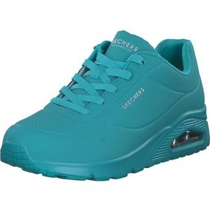 Skechers - Uno Stand On Air - Dames Sneaker - Turkoois - Low Top
