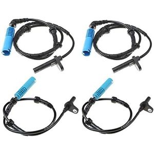 ABS Sensor Voor BMW Voor E60 E61 525i 528i 530i 540i 34526771702 34526771703 ABS Wielsnelheidssensor Snelheid Snelheidsmeter(1Set)