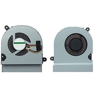 Laptop CPU koelventilator Voor For ASUS PRO45 PRO45V Pro45VA Pro45VJ Zwart
