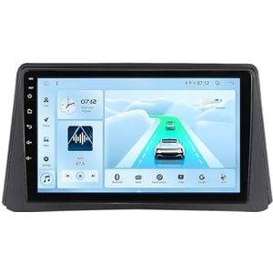 Android 14 Autoradio Stereo voor O-pel Mokka(2012-2016) 9 Inch Touchscreen Multimedia Speler met Draadloze Carplay 2 Din GPS Navigatie FM RDS Bluetooth 5G-WiFi SWC DSP,M100s