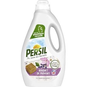 Persil Vloeibaar wasmiddel Bouquet de Provence met natuurlijke extracten van lavendel, 80 wasbeurten