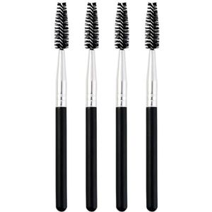 WOLMIK Eyelash Brush - 4 PCS Eyebrow Brushes, Eyelash Comb, Portable Eye Brush, for Eyelash Extension and Lifting Eyebrow, Reusable