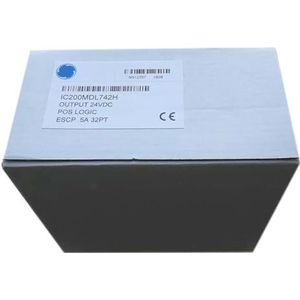 CJVIHVVAY Versnelde IC200MDL742H Nieuw in Doos IC200MDL742H IC200MDL742H snel