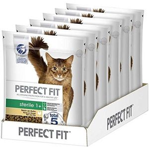 Perfect Fit - Adult - Steriel - Kattenbrokken - Kip - 6 x 750g