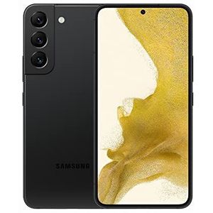 Samsung Galaxy S22 5G 128GB | 8GB RAM Mobiele telefoon, zwart