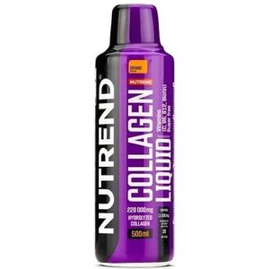 Nutrend - Collageen Vloeibaar - Sinaasappel - 500 ml