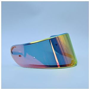 Motorhelm vizier lens, Helmvizier, geschikt for LS2-helmlens Helmvizierlens geschikt for FF801 FF397-helmlens (H)(A)