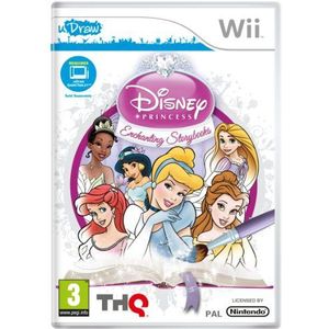 uDraw Disney Princess Enchanting Storybooks Game Wii