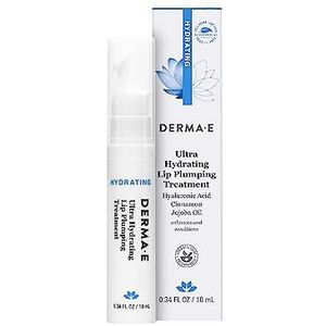 DERMA E Hydrating Lip Plumping Treatment 10ml