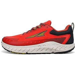 Altra Outroad 2 sneakers voor heren, Zwart en rood., 50 EU