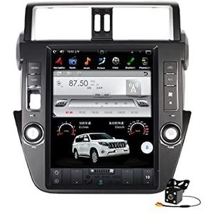Android 15 autoradio voor PRADO 150 LC150 2014-2017 GPS-navigatie 12,1-inch touchscreen met WiFi 4G DSP Carplay,8core 4+64gb