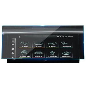 Displaybeschermfolie Voor RS6 2019 2020 2021 2022 2023 2024 2025 Navigatieschermbeschermer Dashboardbeschermfolie Antikras(Navigation Film)