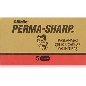 Procter & Gamble 30 Perma-Sharp Super Double Edge scheermesjes