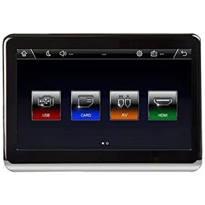 Auto Hoofdsteun Speler, 10,1 inch touchscreen MP5 Optioneel touchscreen DVD-monitor Automonitor Automonitor(WIFI version 2 32)