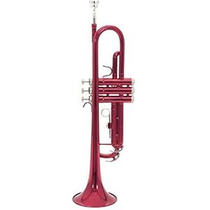 Dimavery 26503105 TP-10 B-trompet rood