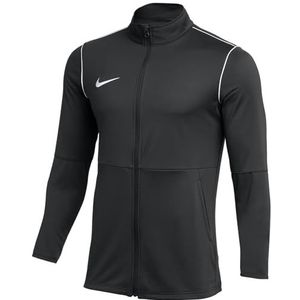 Nike Heren Jas Dry Park 20, Zwart/Wit/Wit, BV6885-010, S