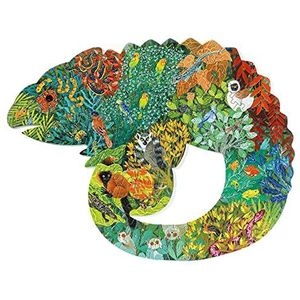 Djeco - Djeco Puzz'Art Puzzel Kameleon 150st