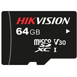 SD-kaart HIKVISION SERIE P 64GB ondersteuning: Lifetime Warning, Healthy Monitoring, Read/Write Lock - HS-TF-P1(STD)/64G