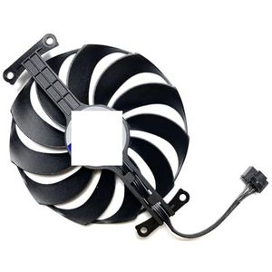 Voor ASUS voor GeForce GTX1650 GDDR6 4GB voor PHOENIX OC grafische kaart vervangende ventilator T129215BU FDC10U12D9-C CF1010U12D(CF1010U12D)