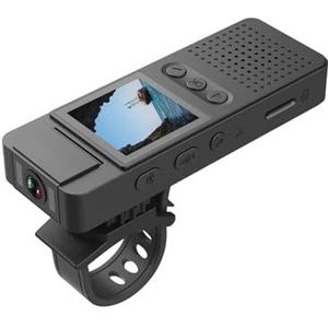 Draagbare DV-camera HD 1080P Hotspot sportcamera, wetshandhavingsrecorder, nachtcamera, kleine camera, motorrecorder met magnetische moer(Single camera)
